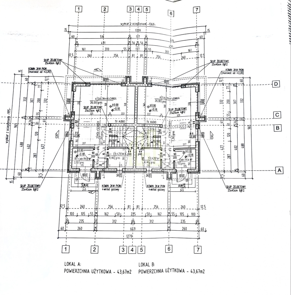 Nowoczesny dom 82 m² z pompą ciepła – Cyganka