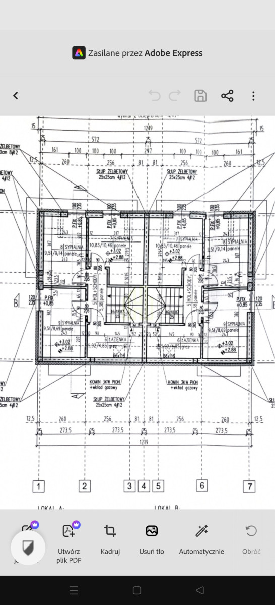 Nowoczesny dom 82 m² z pompą ciepła – Cyganka