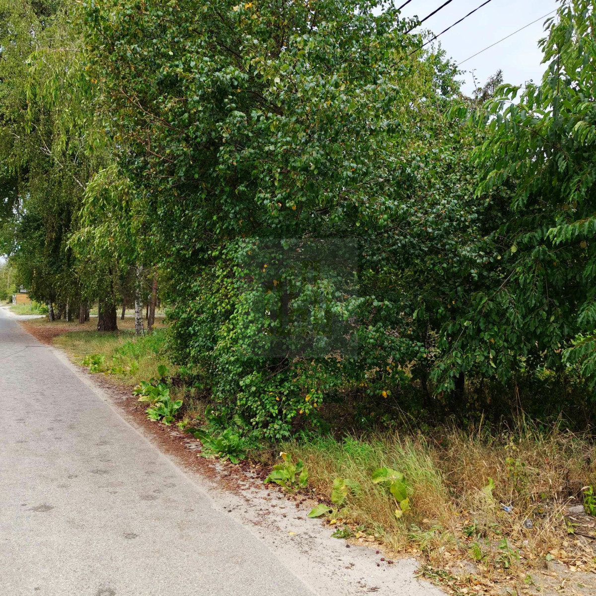 Działka budowlana przy drodze gminnej