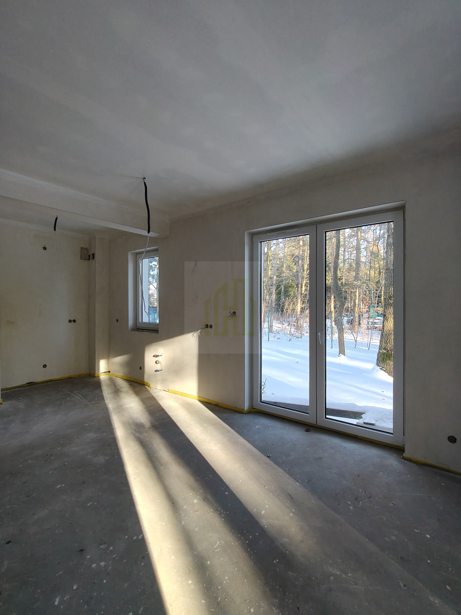 Bliźniak- lokalizacja ,las, cisza, miłe sąsiedztwo