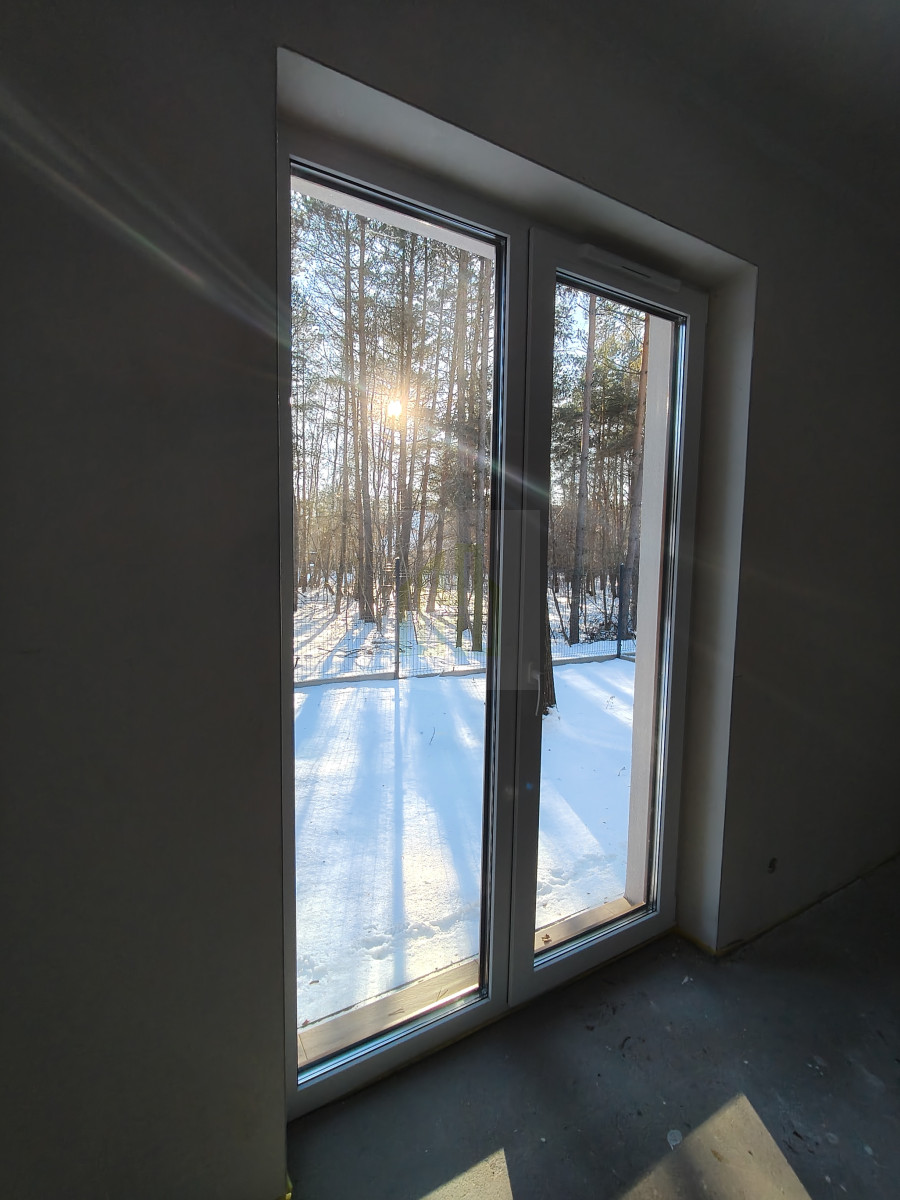 Bliźniak- lokalizacja ,las, cisza, miłe sąsiedztwo