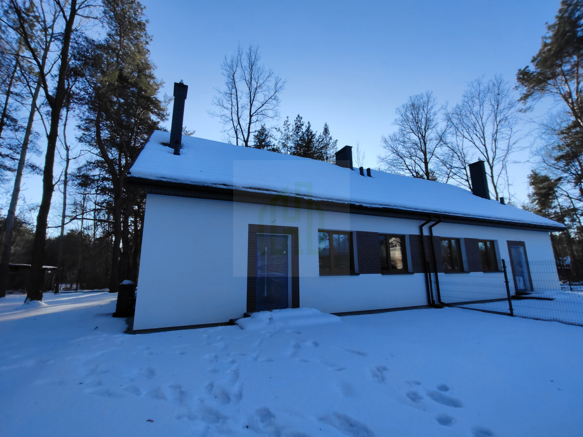 Bliźniak- lokalizacja ,las, cisza, miłe sąsiedztwo