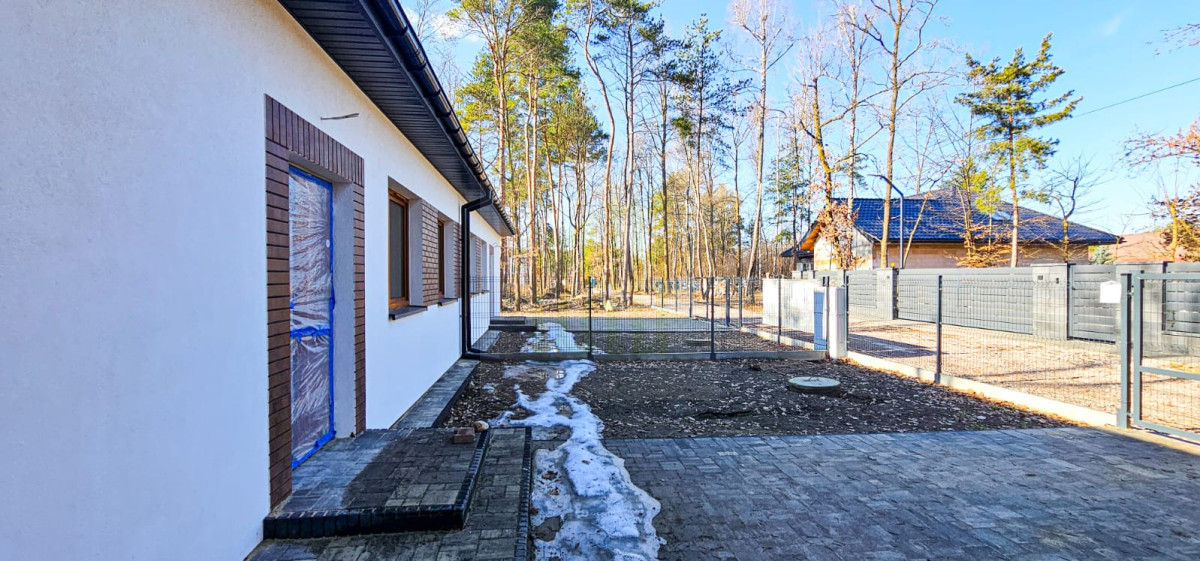 Bliźniak- lokalizacja ,las, cisza, miłe sąsiedztwo