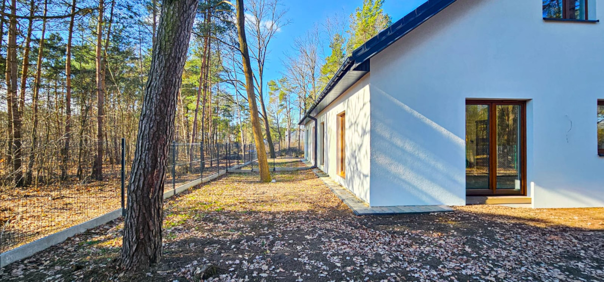 Bliźniak- lokalizacja ,las, cisza, miłe sąsiedztwo