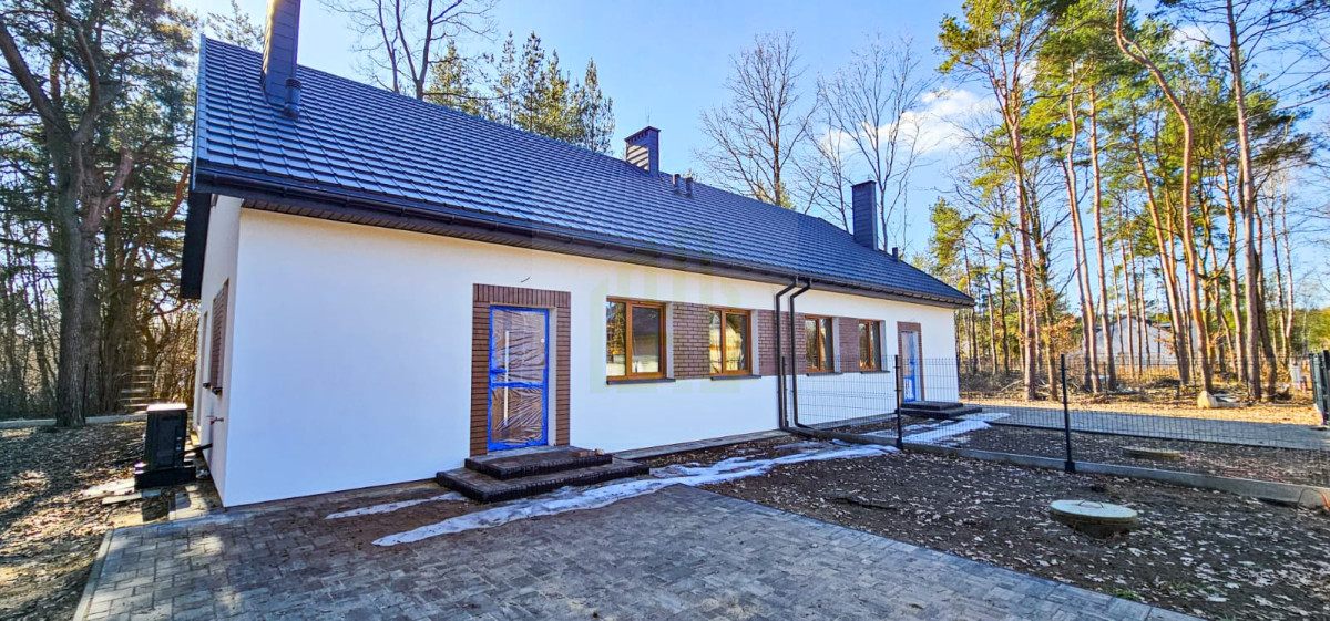 Bliźniak- lokalizacja ,las, cisza, miłe sąsiedztwo