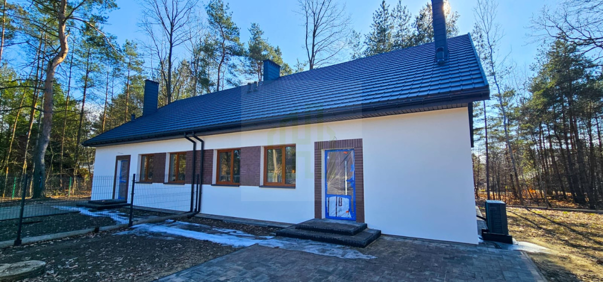 Bliźniak- lokalizacja ,las, cisza, miłe sąsiedztwo