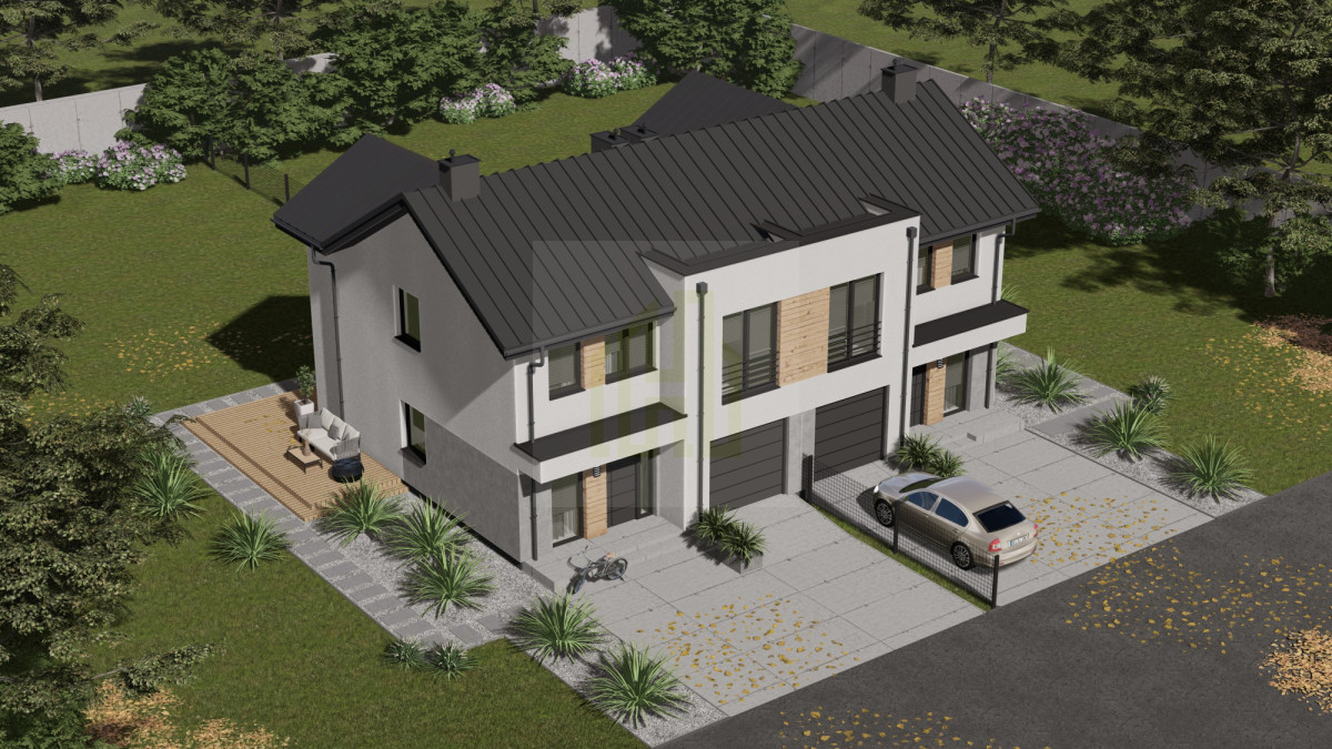 Przytulny dom w otoczeniu lasu z dużą działką.