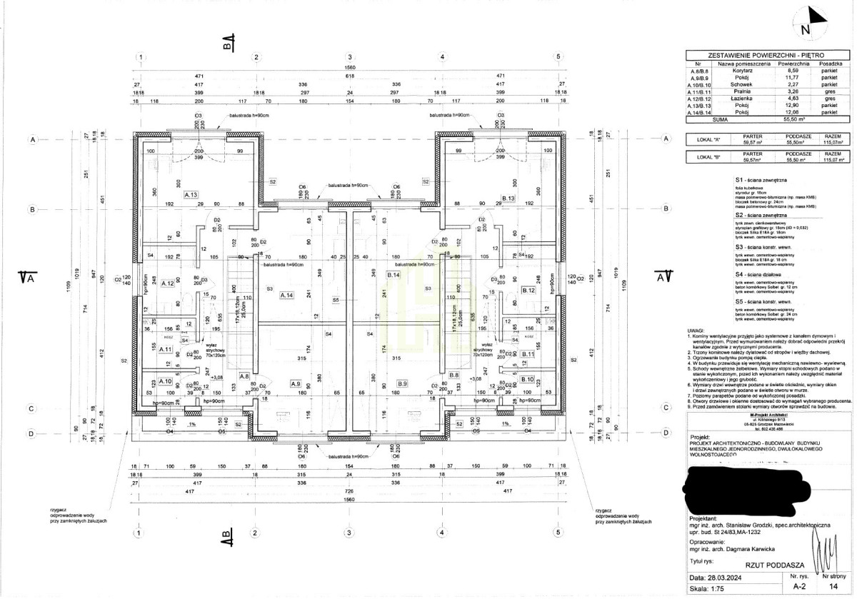 Przytulny dom w otoczeniu lasu z dużą działką.
