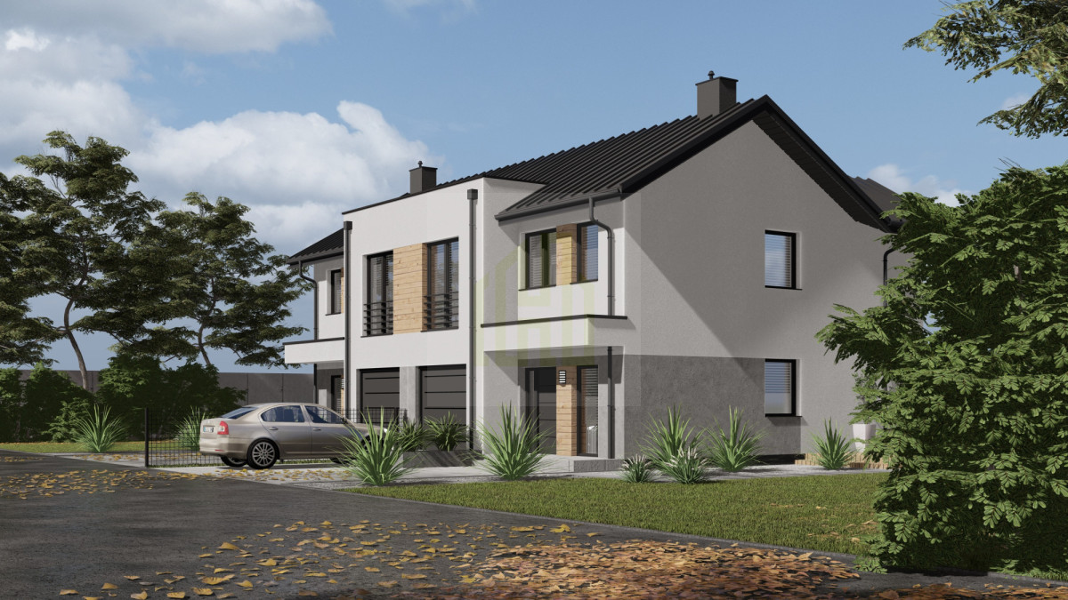 Przytulny dom w otoczeniu lasu z dużą działką.