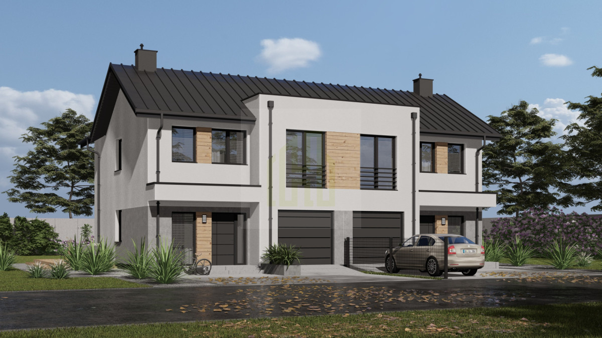 Przytulny dom w otoczeniu lasu z dużą działką.