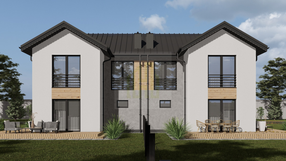 Przytulny dom w otoczeniu lasu z dużą działką.