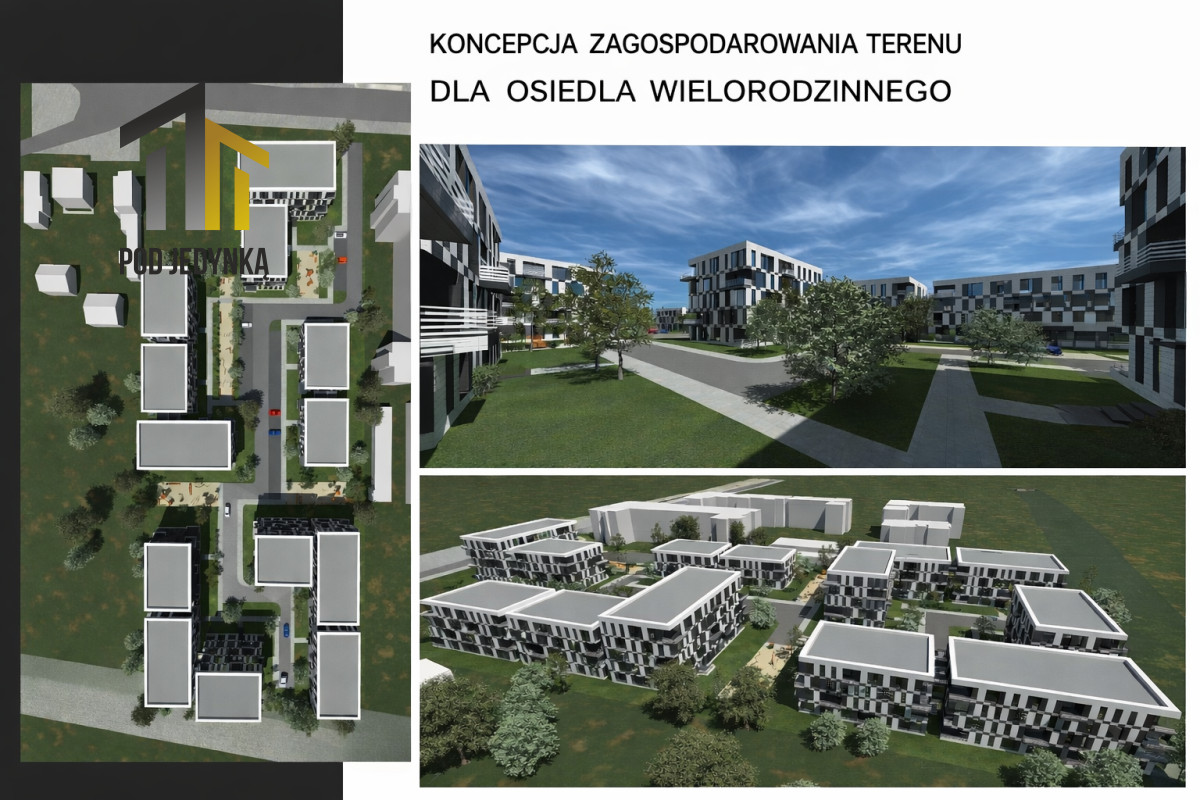 Działka na sprzedaż