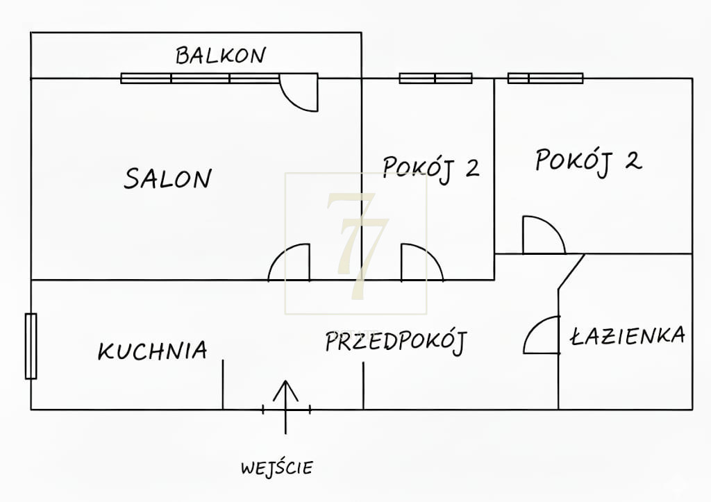 Mieszkanie na sprzedaż