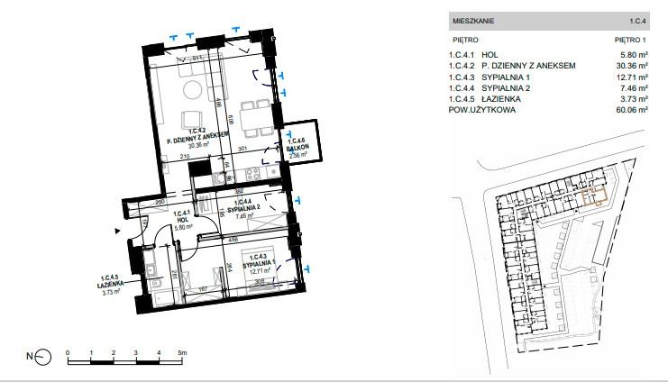 Mieszkanie na sprzedaż