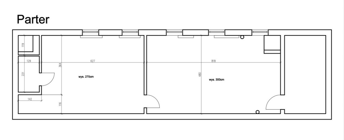 Komercyjny na wynajem