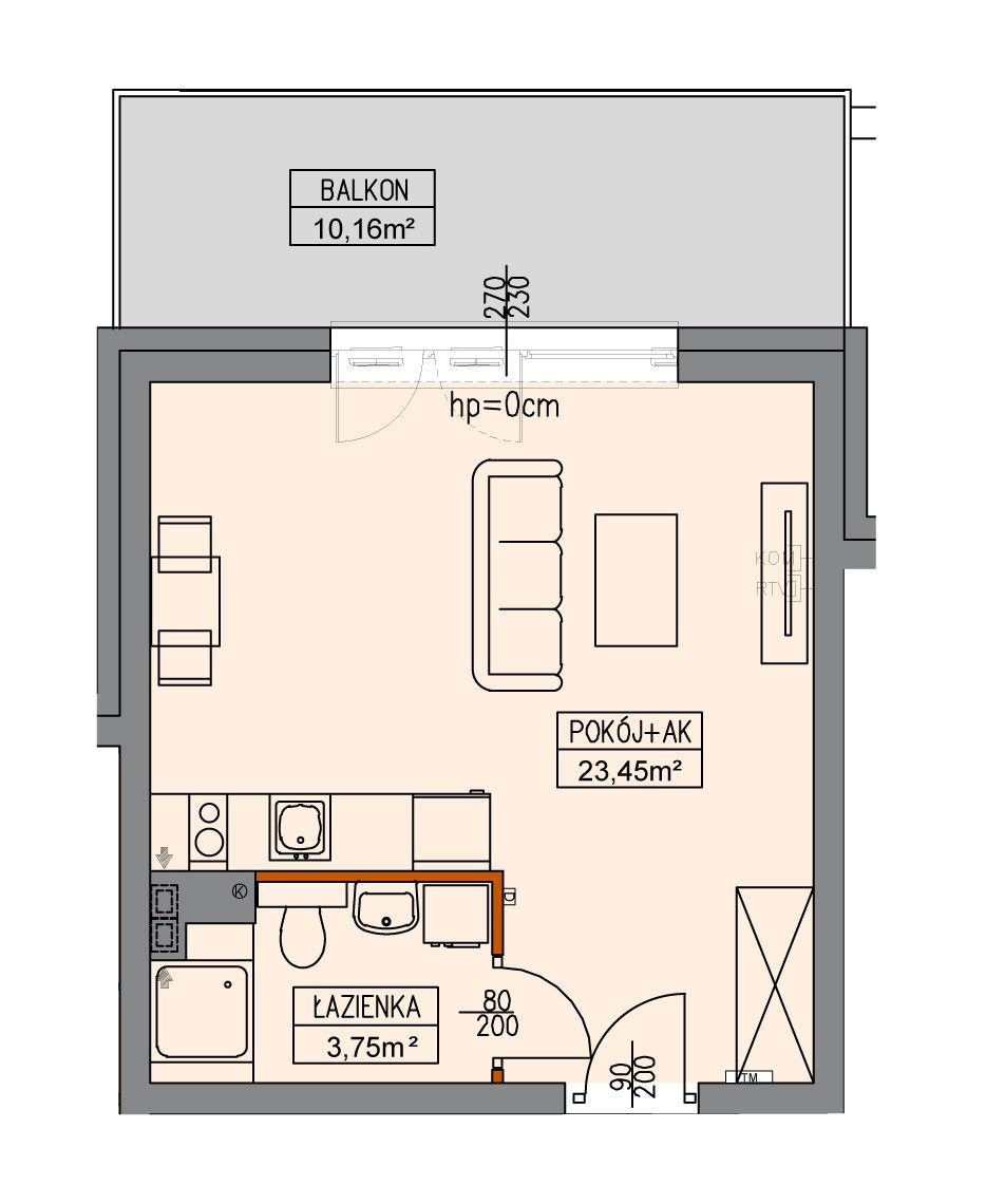 Mieszkanie na sprzedaż