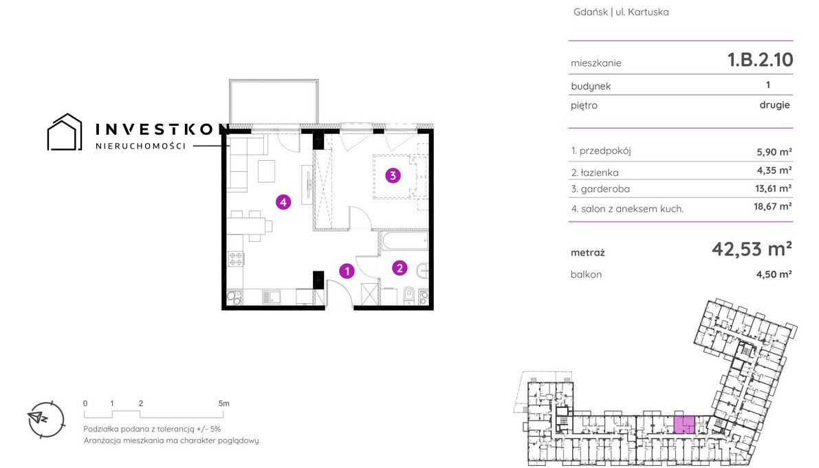 Mieszkanie na sprzedaż