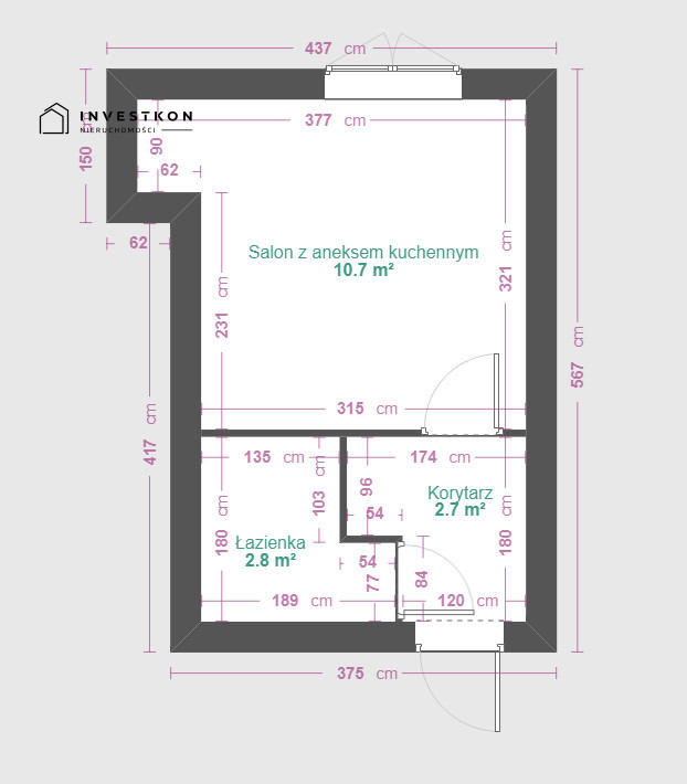 Mieszkanie na sprzedaż