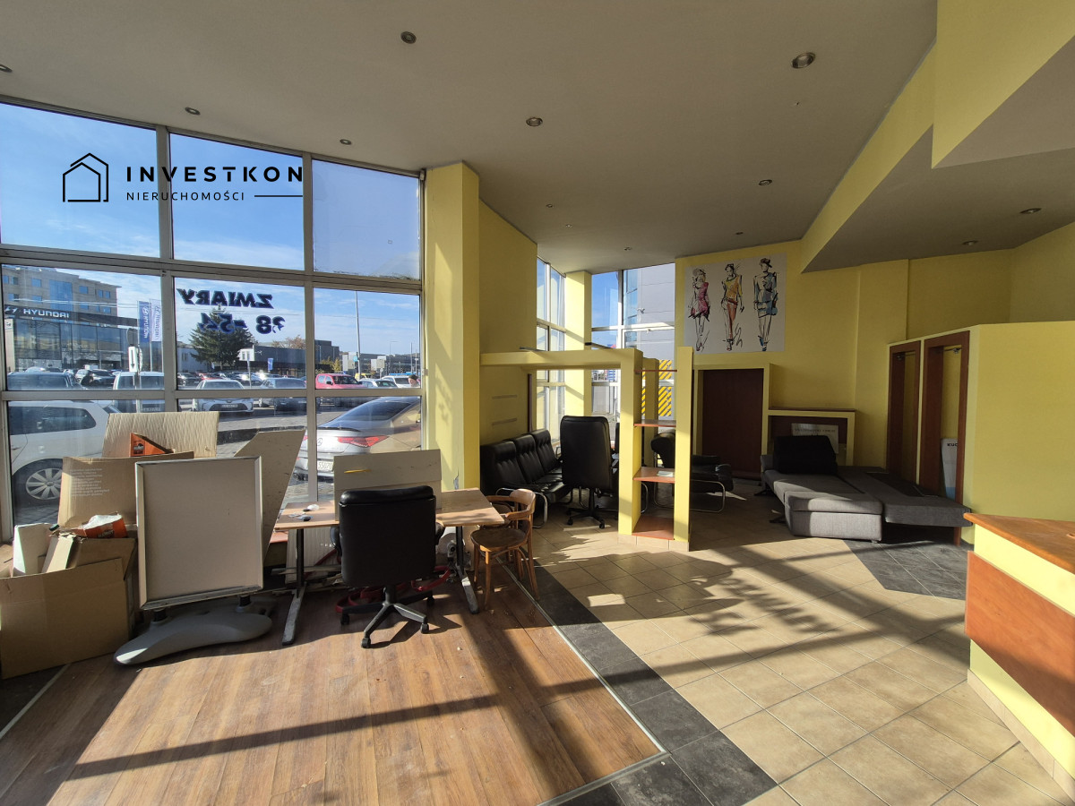 Komercyjny na wynajem