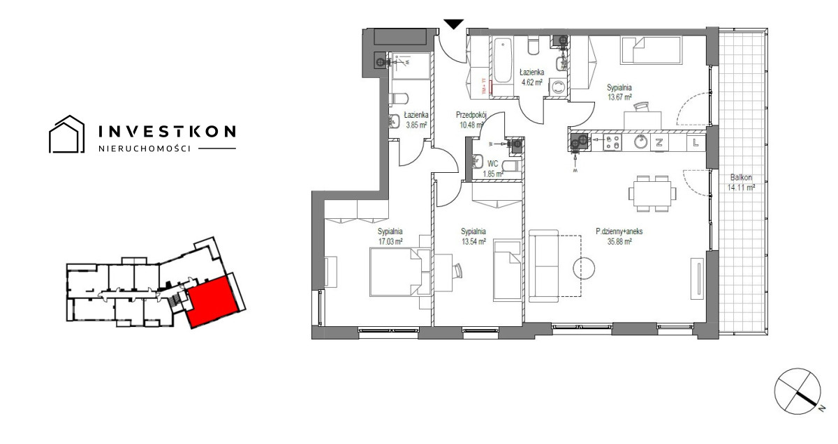 Mieszkanie na sprzedaż