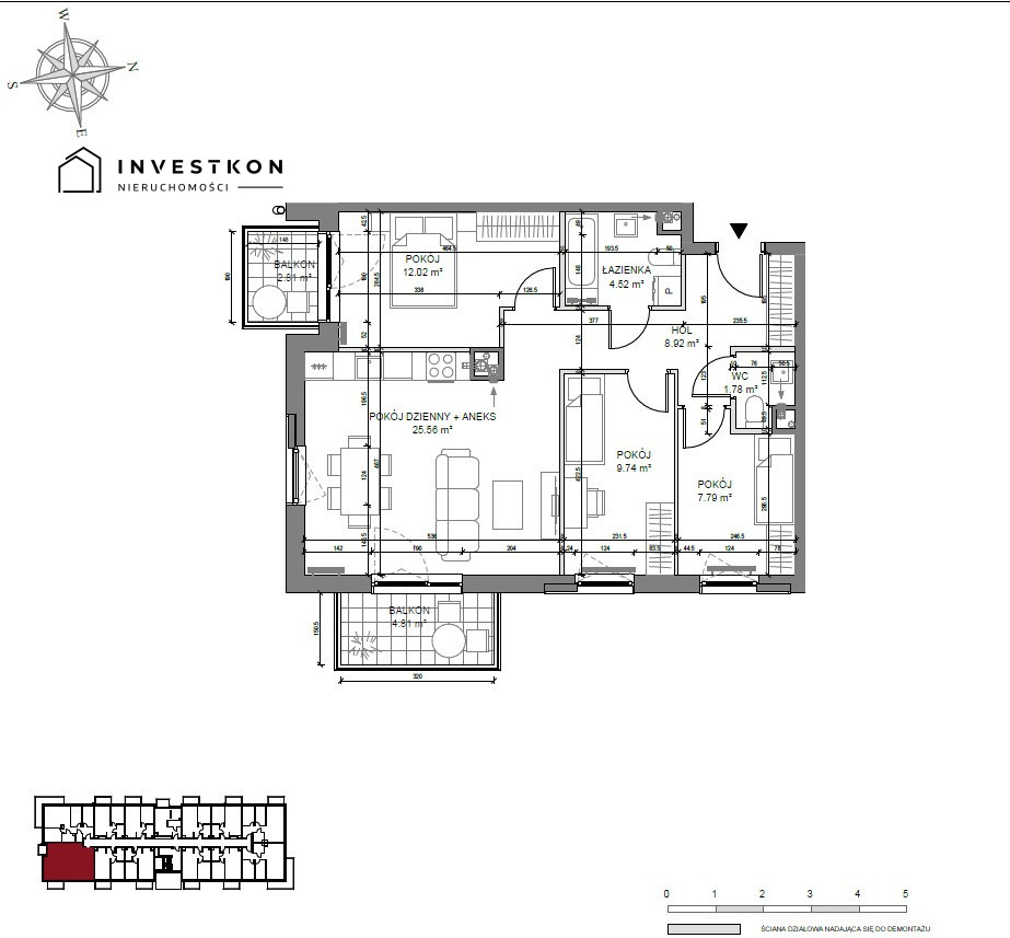 Mieszkanie na sprzedaż