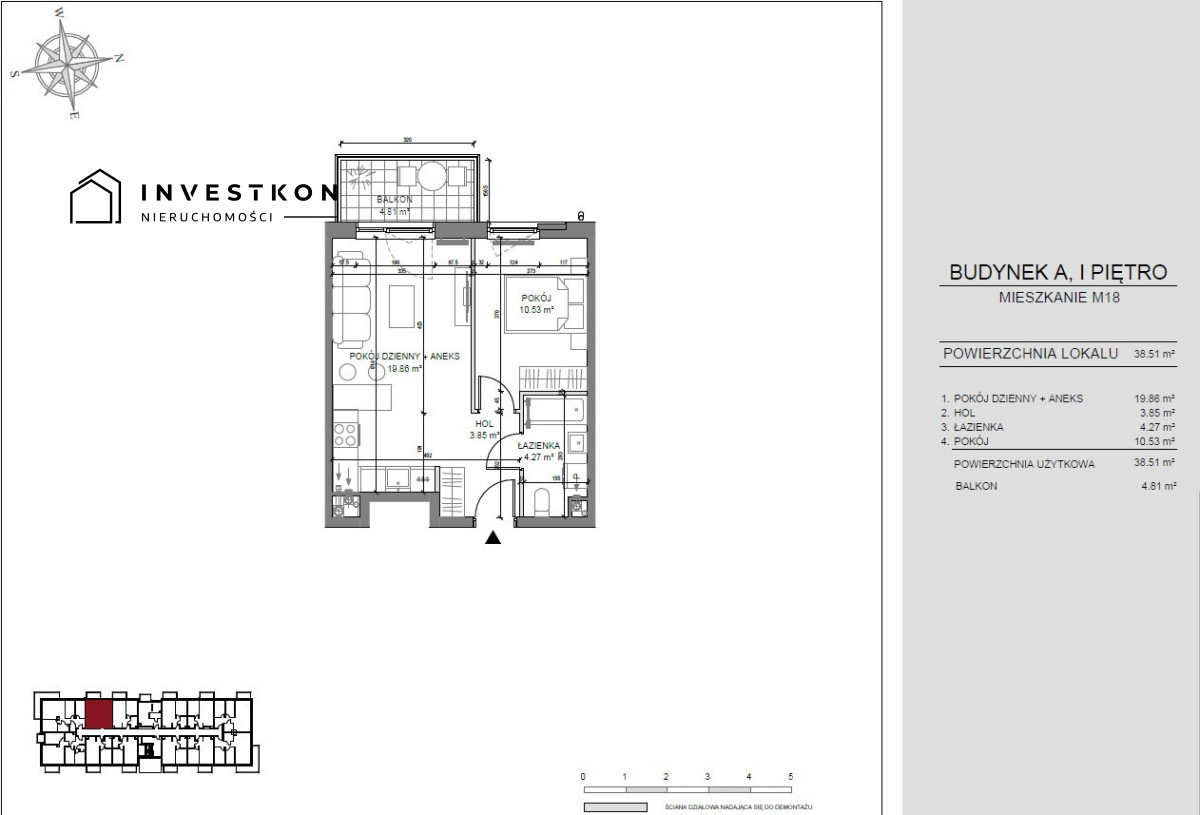 Mieszkanie na sprzedaż