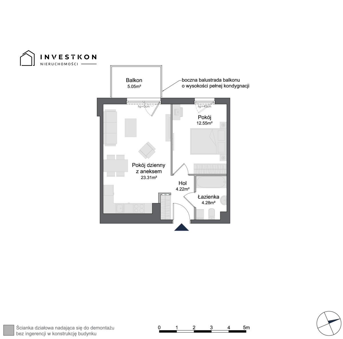 Mieszkanie na sprzedaż