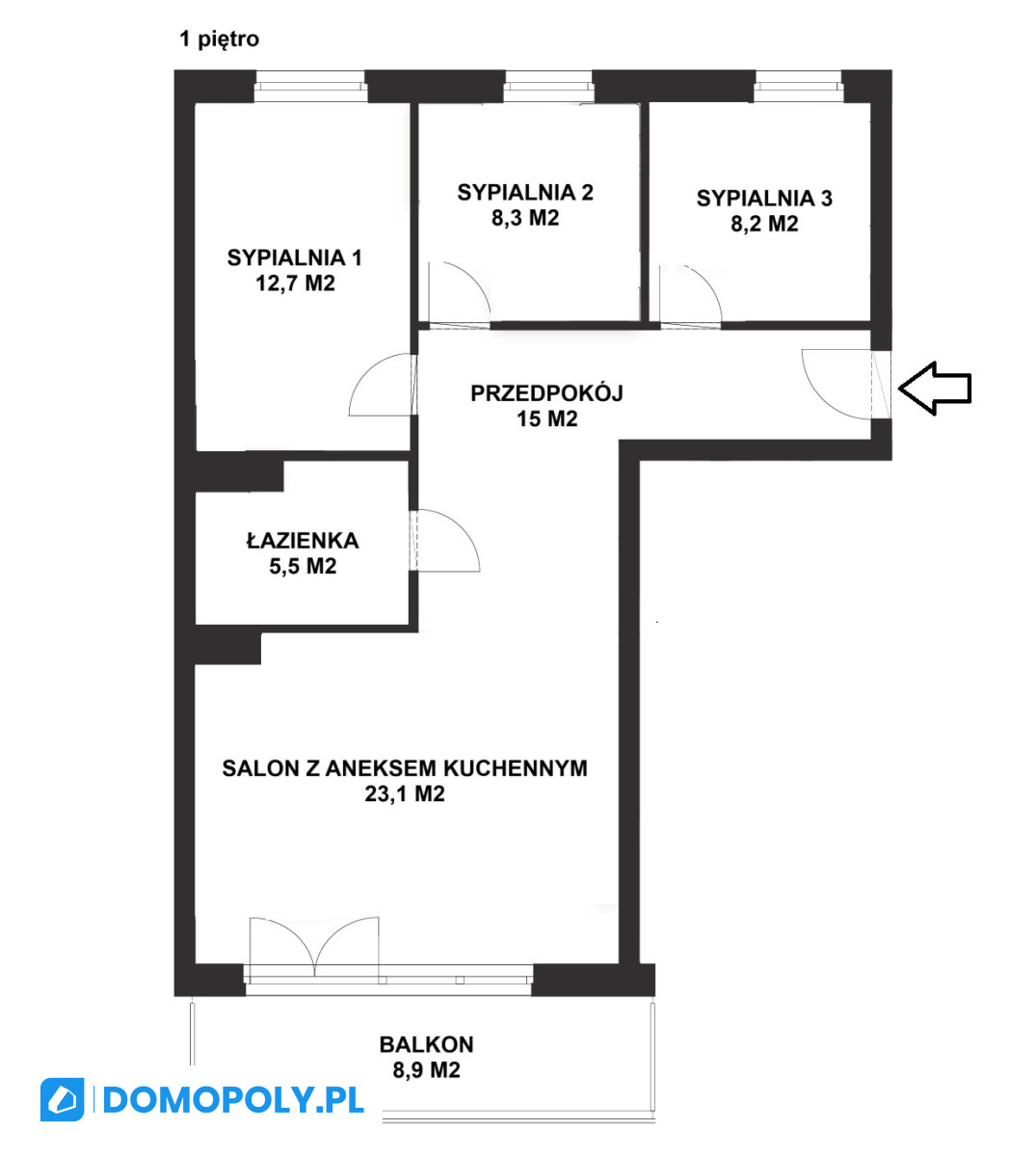 Mieszkanie na sprzedaż