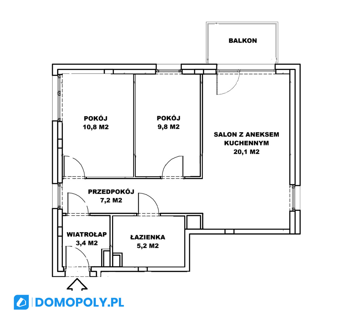 Mieszkanie na sprzedaż
