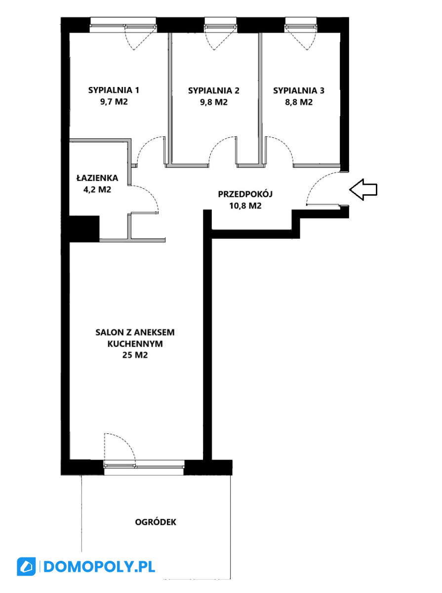 Mieszkanie na sprzedaż