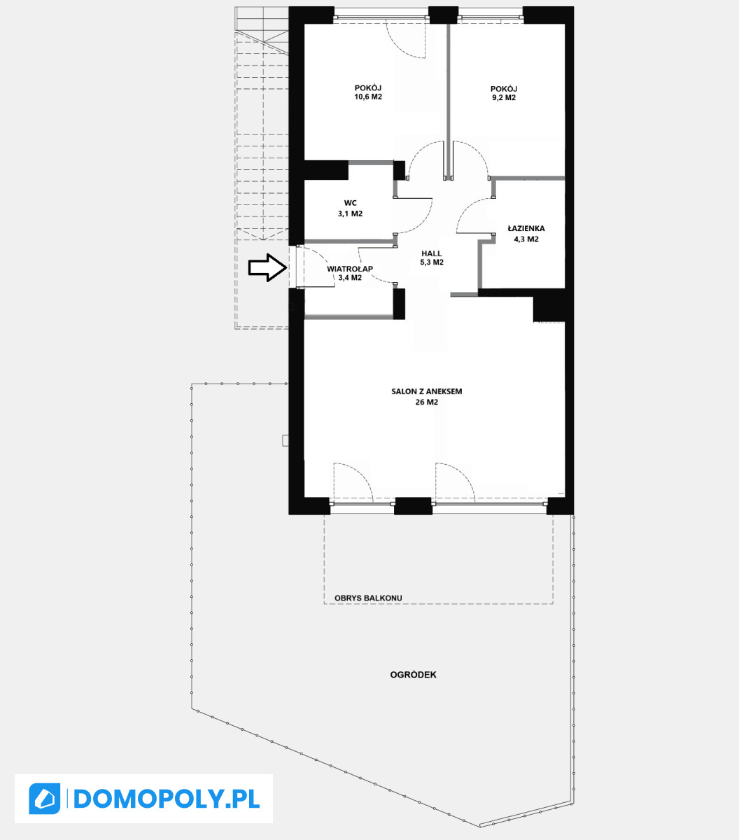 Mieszkanie na sprzedaż