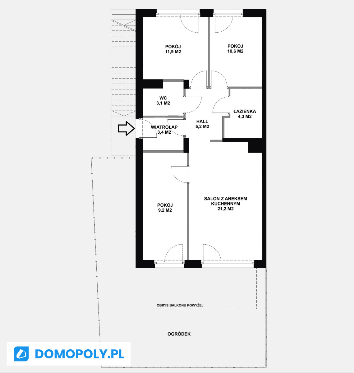 Mieszkanie na sprzedaż