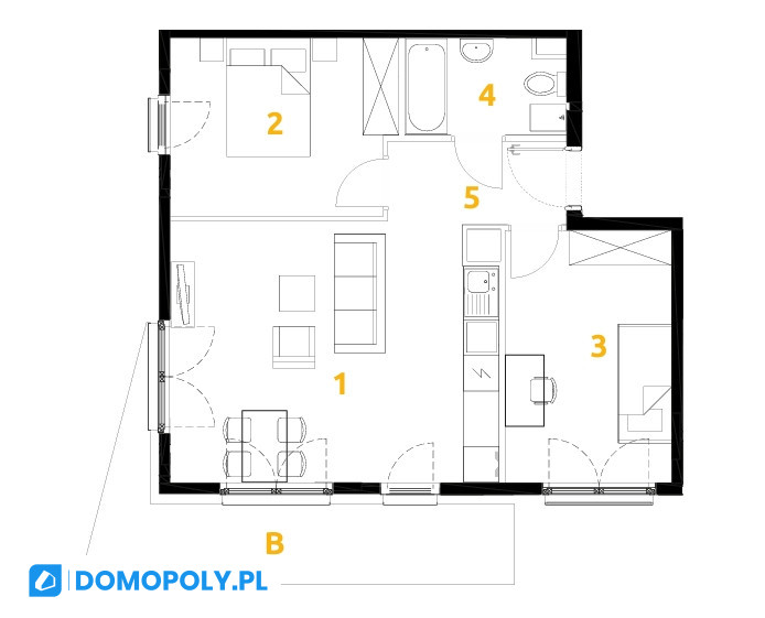 Mieszkanie na sprzedaż