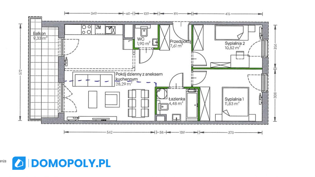 Mieszkanie na sprzedaż