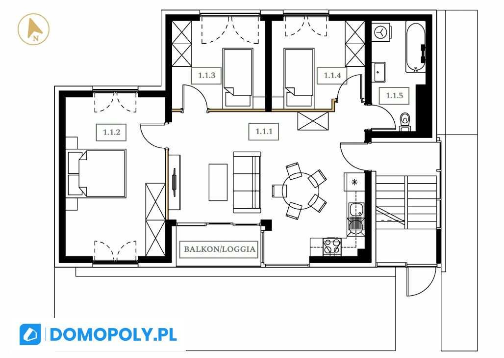 Mieszkanie na sprzedaż