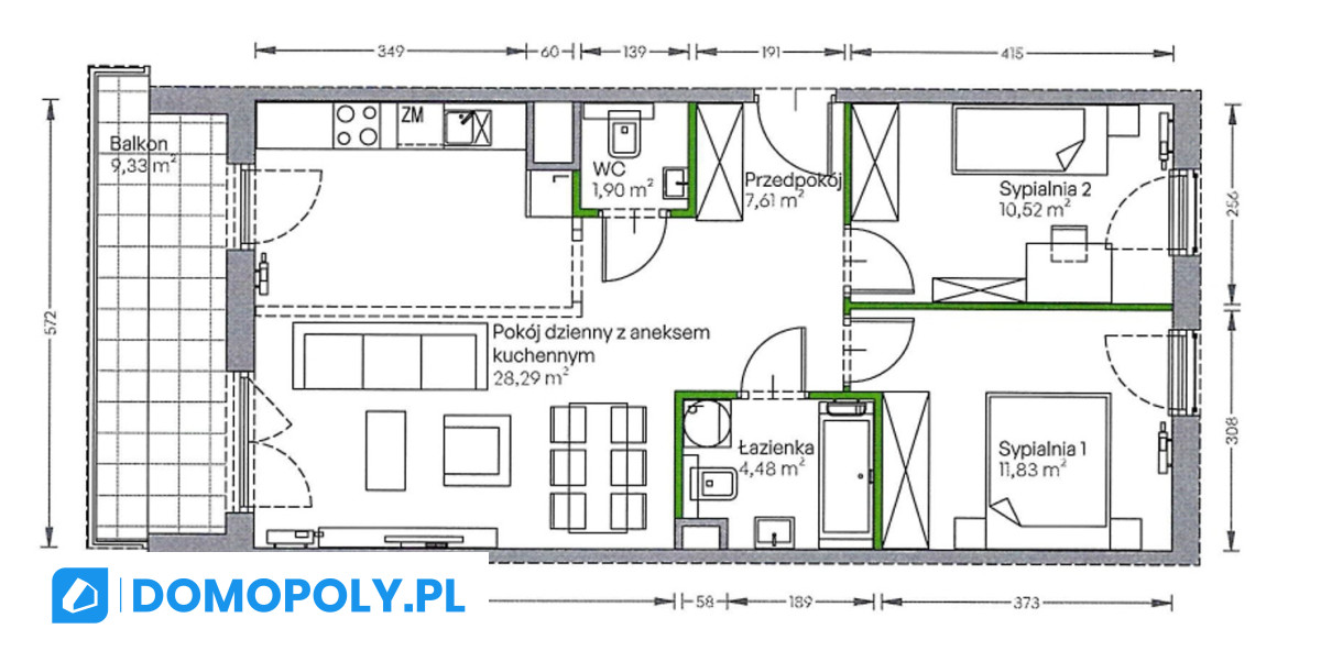 Mieszkanie na sprzedaż