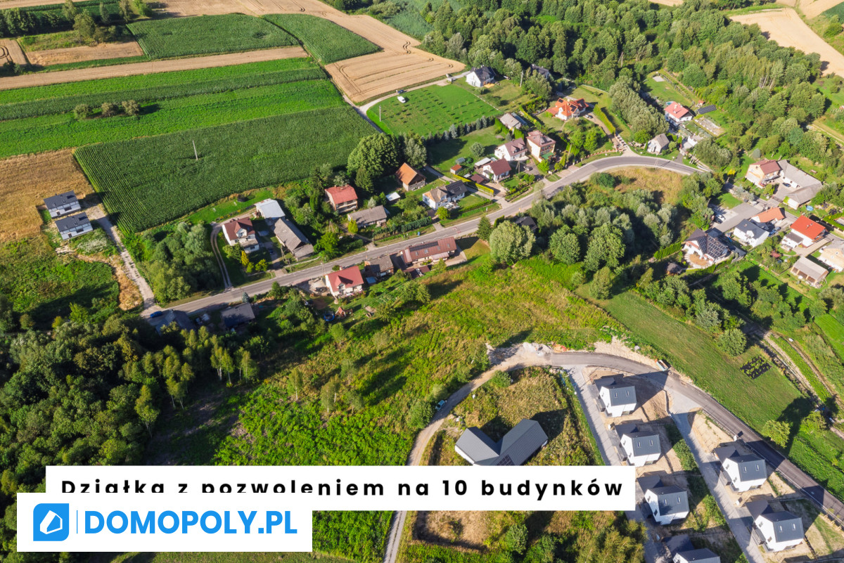 Działka na sprzedaż