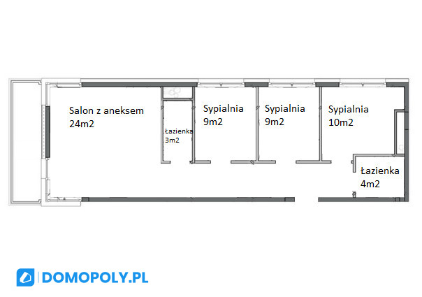 Mieszkanie na sprzedaż