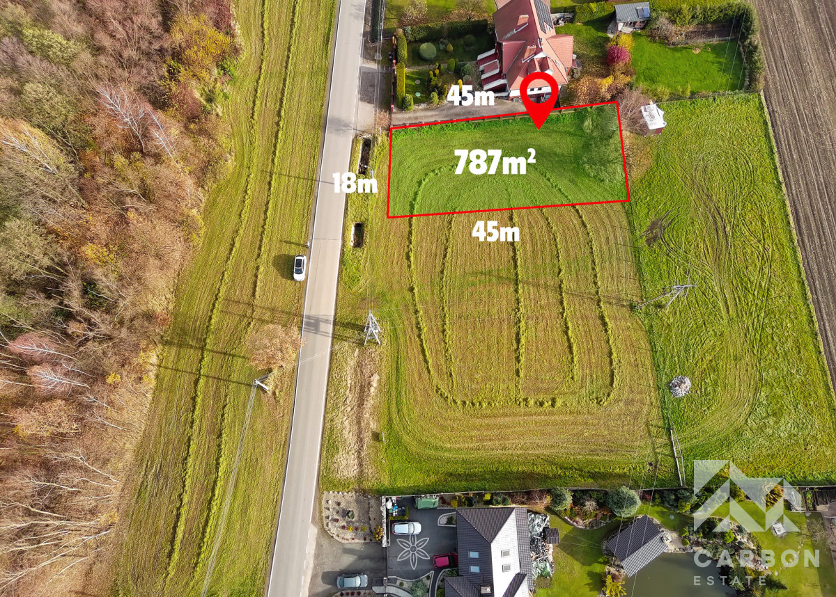 Działka na sprzedaż