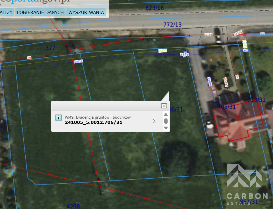 Działka na sprzedaż