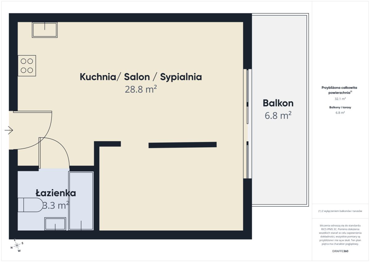 Mieszkanie na wynajem