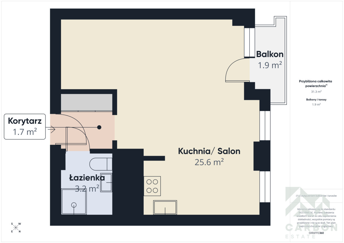 Mieszkanie na wynajem