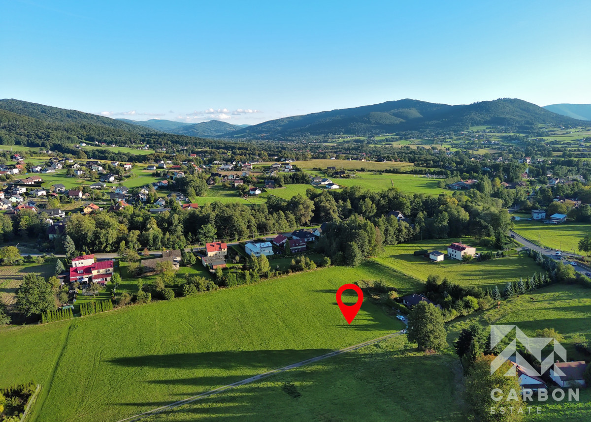 Działka na sprzedaż