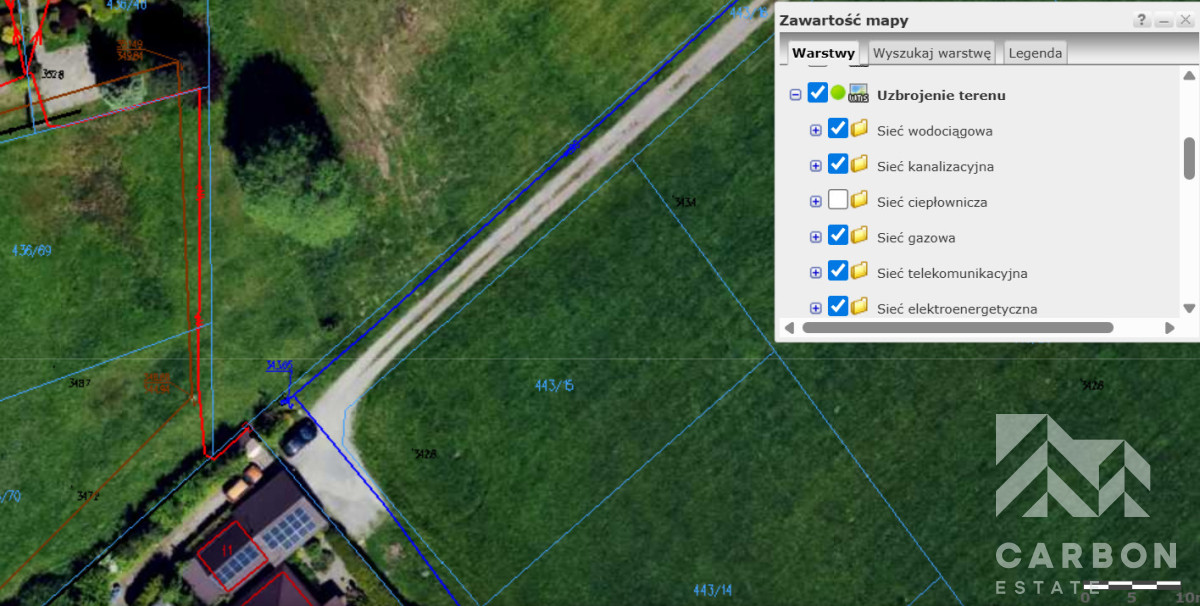 Działka na sprzedaż