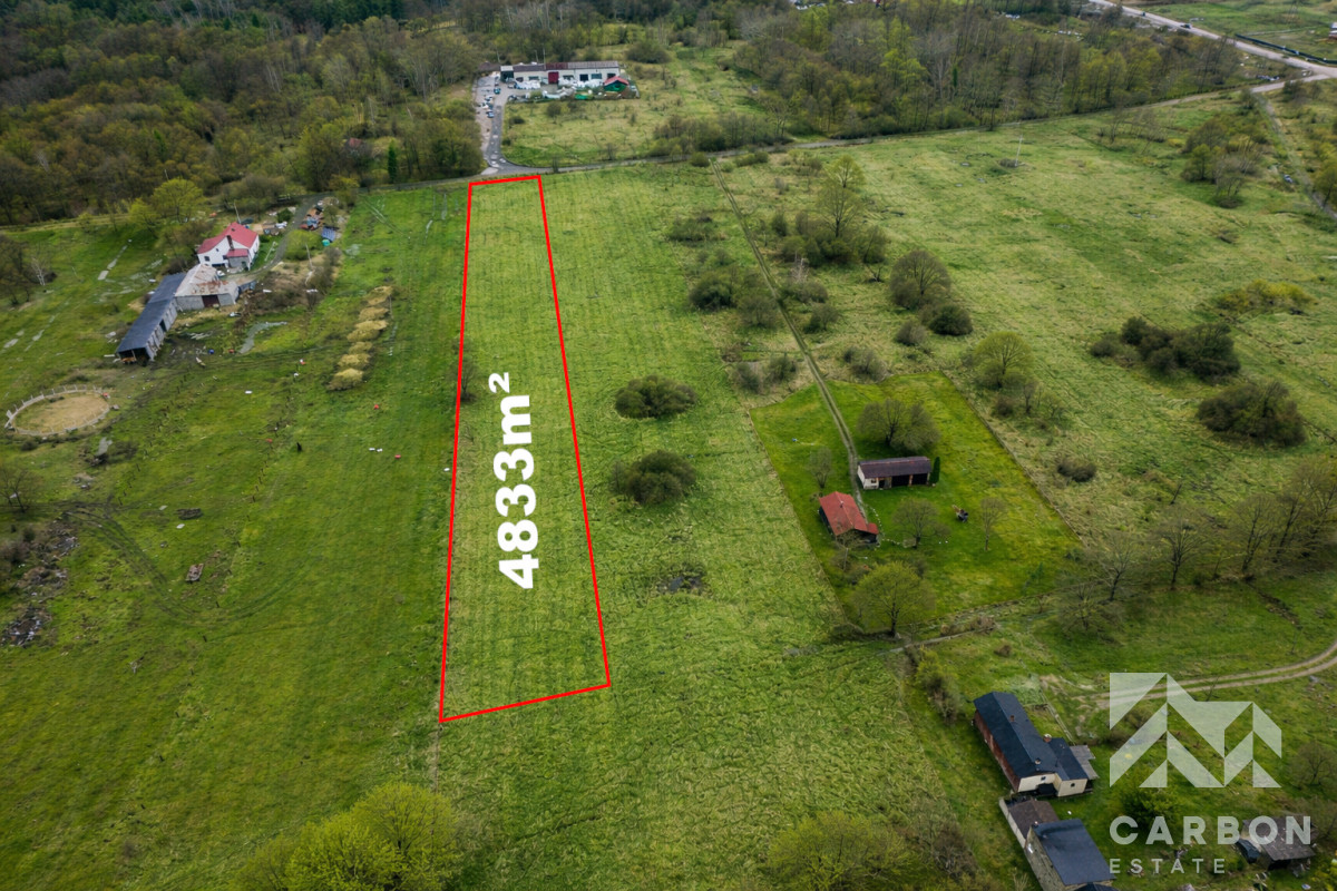 Działka na sprzedaż