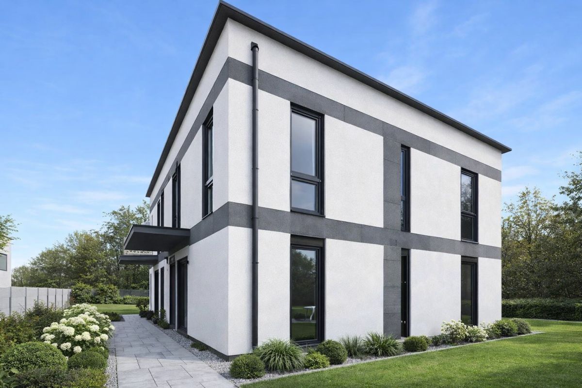 Nowoczesny bliźniak/3 sypialnie/duży ogród