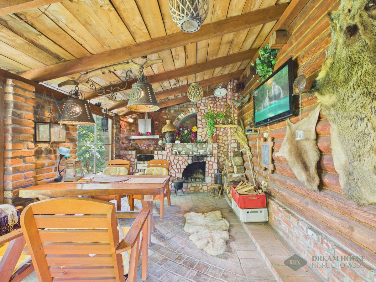 Klimatyczny dom z bali | 100m od jeziora | Zwola, zdjęcie 6