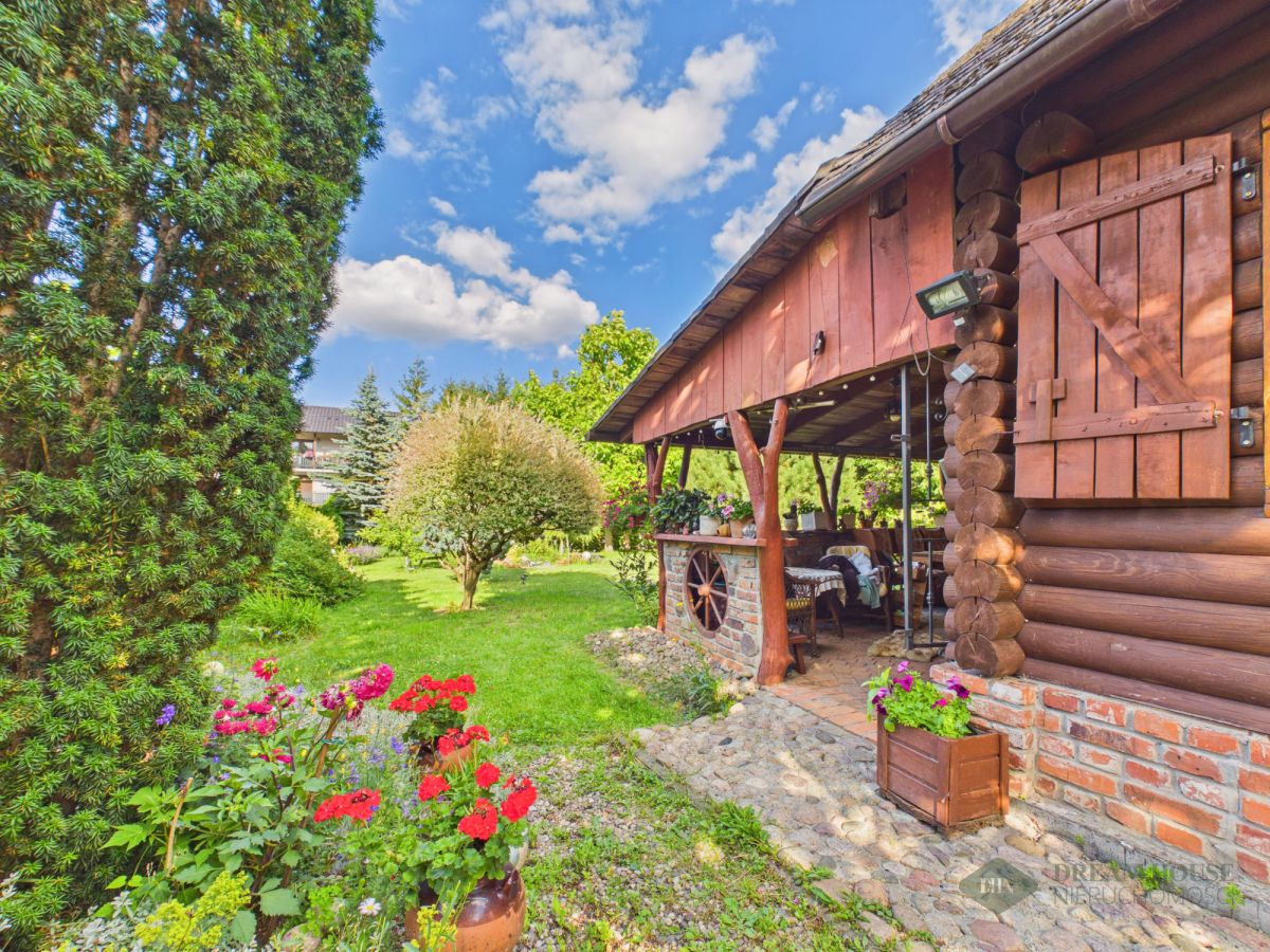 Klimatyczny dom z bali | 100m od jeziora | Zwola, zdjęcie 3