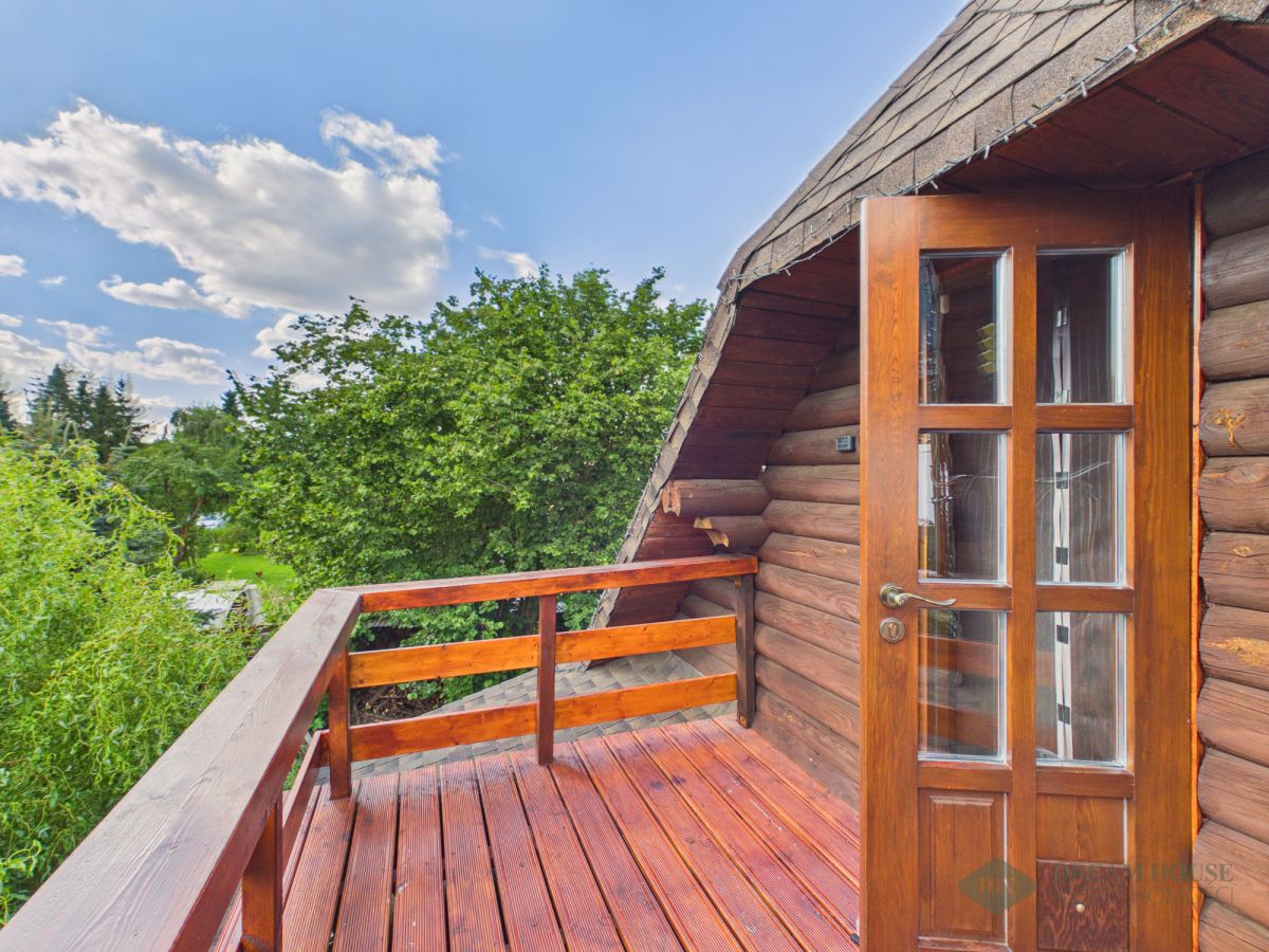 Klimatyczny dom z bali | 100m od jeziora | Zwola, zdjęcie 18