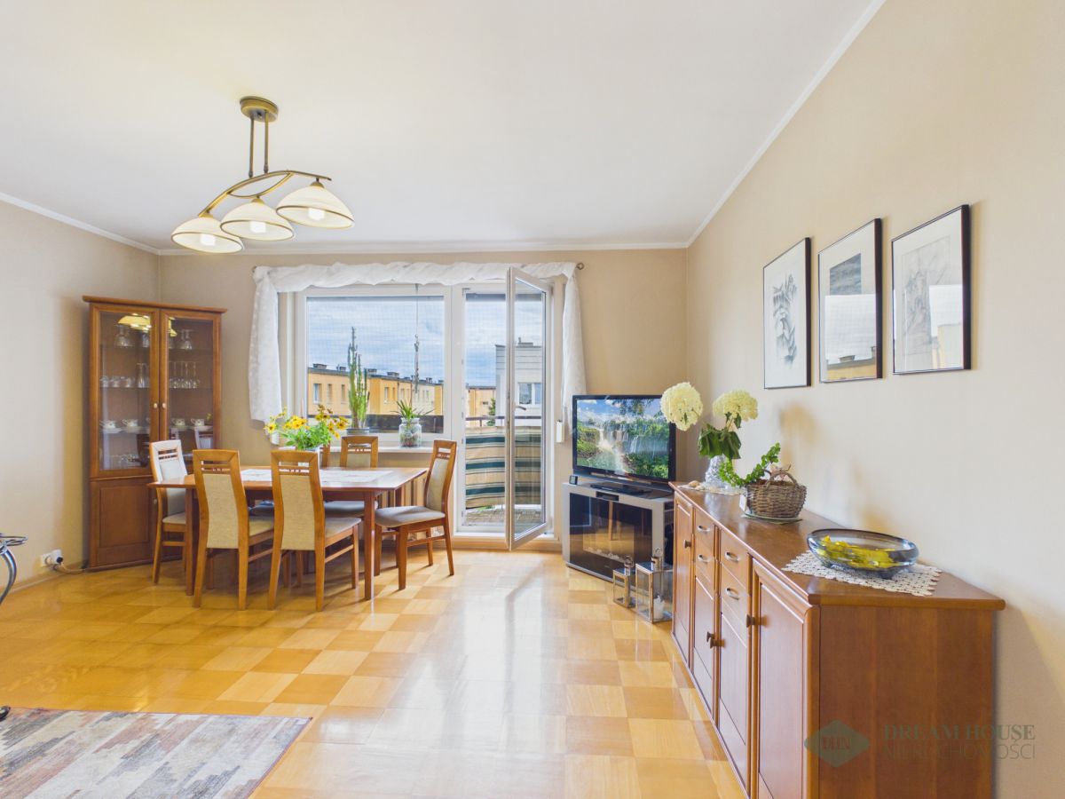 3 pokoje | 64,8 m² | Balkon | Piątkowo | Piwnica, zdjęcie 1